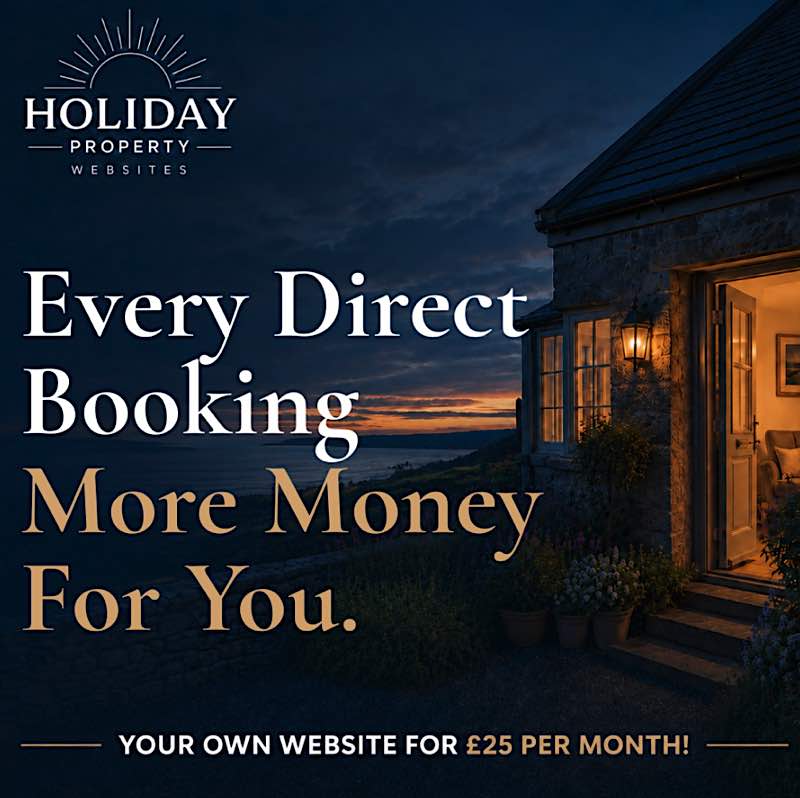 HOLIDAY LET WEB DESIGN 1