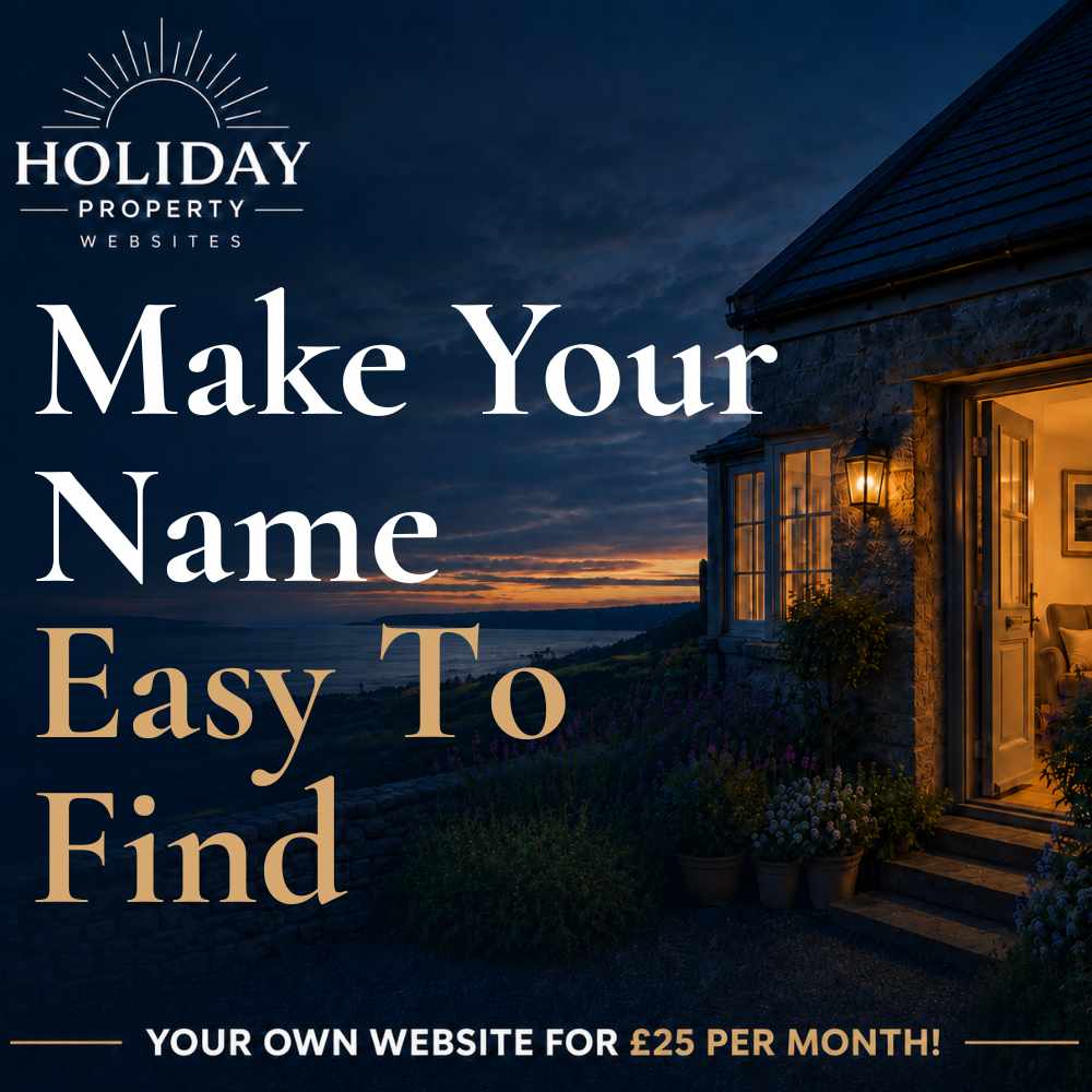 Holiday Let Web Design Services