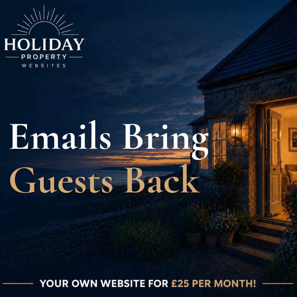 Holiday Let Web Design Services